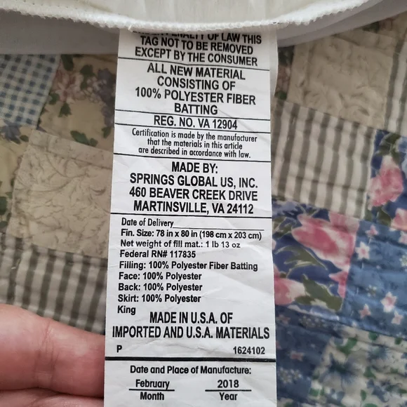 King Mattress Cover - Picture 6 of 7